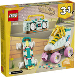 LEGO Creator 3in1 Retro Roller Skate (31148) - Fun Planet
