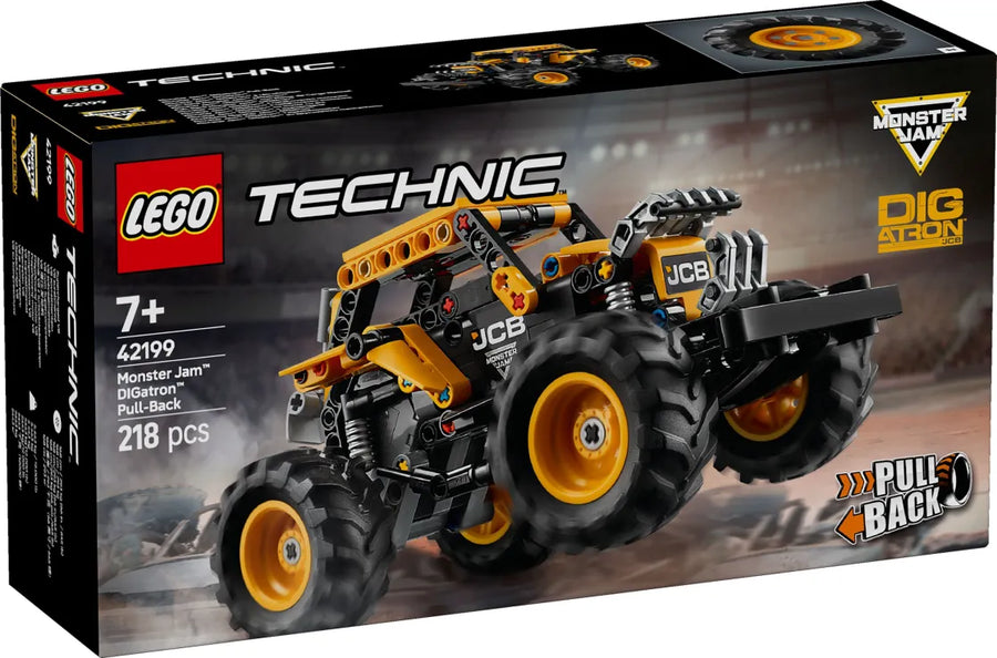 LEGO Technic Monster Jam™ Digatron™ Pull-Back (42199) - Fun Planet