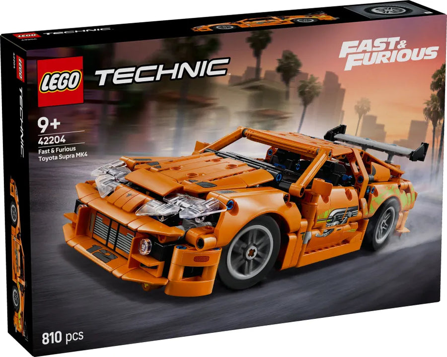 LEGO Technic Fast & Furious Toyota Supra MK4 (42204) - Fun Planet