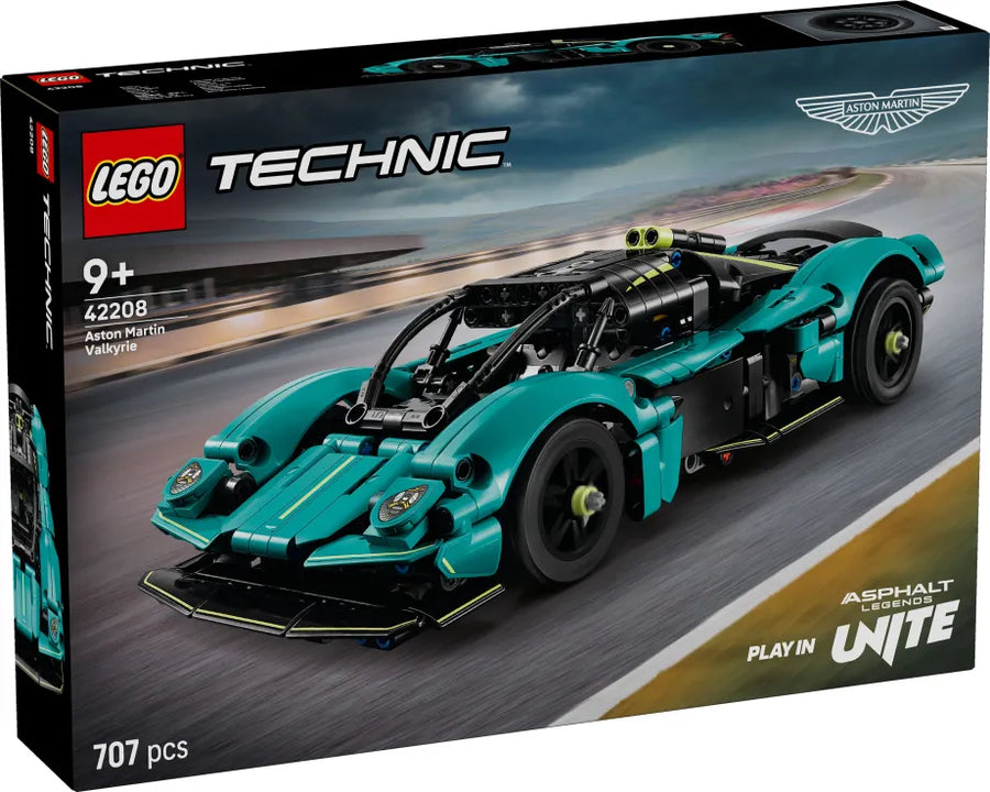 LEGO Technic Aston Martin Valkyrie (42208) - Fun Planet