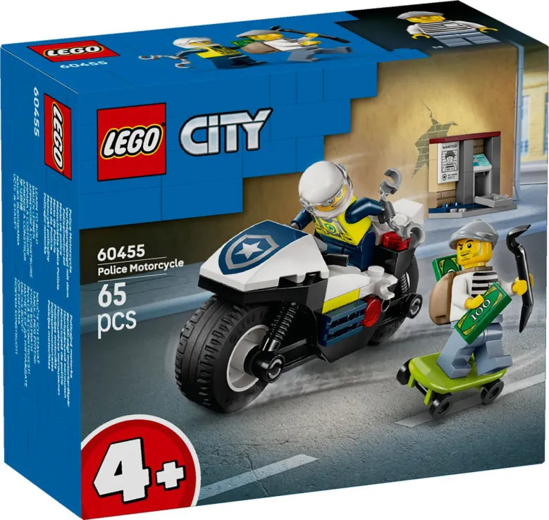 LEGO City Police Motorcycle Chase (60455) - Fun Planet