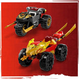 LEGO Ninjago Kai & Ras's Car & Bike Battle (71789) - Fun Planet