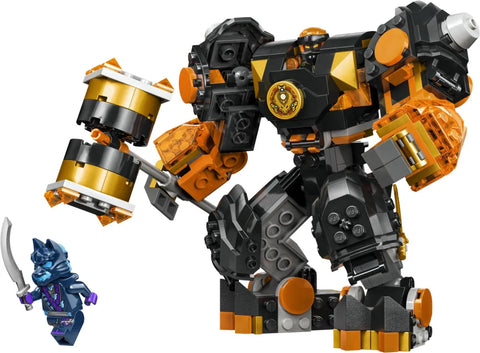 LEGO Ninjago Cole's Elemental Earth Mech (71806) - Fun Planet