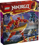 LEGO Ninjago Kai's Elemental Fire Mech (71808) - Fun Planet
