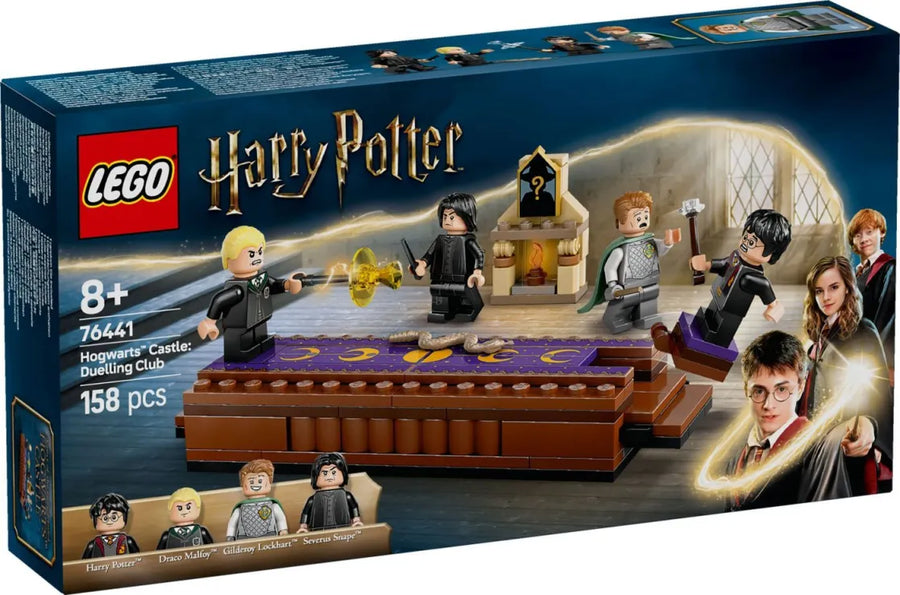 LEGO Harry Potter Hogwarts Castle: Dueling Club (76441) - Fun Planet