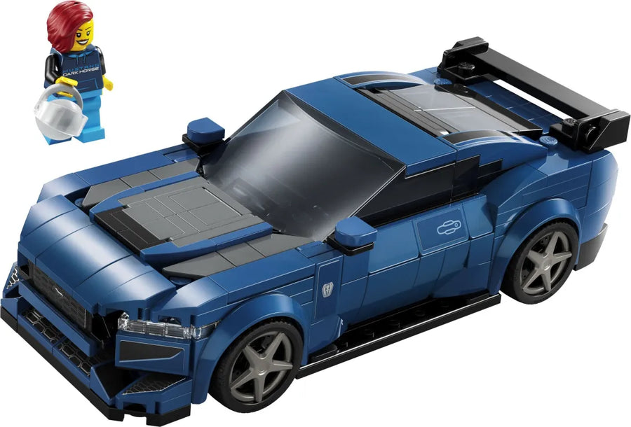LEGO Speed Champions Ford Mustang Dark Horse Sports Car (76920) - Fun Planet