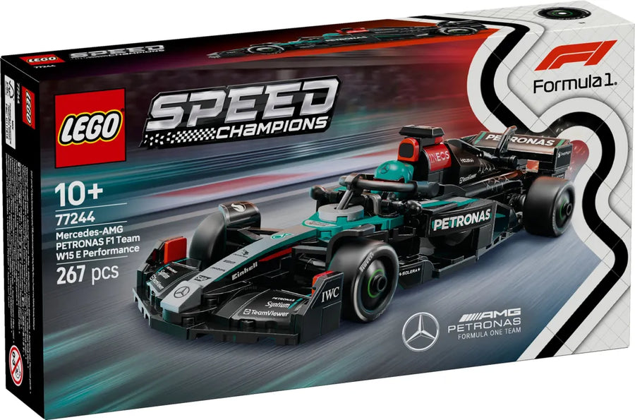LEGO Speed Champions Mercedes AMG F1 W15 Race Car (77244) - Fun Planet