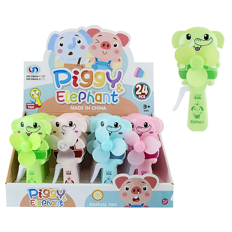 Ζωάκια Ανεμιστηράκι 16cm 1 τεμάχιο (42-2880) - Fun Planet