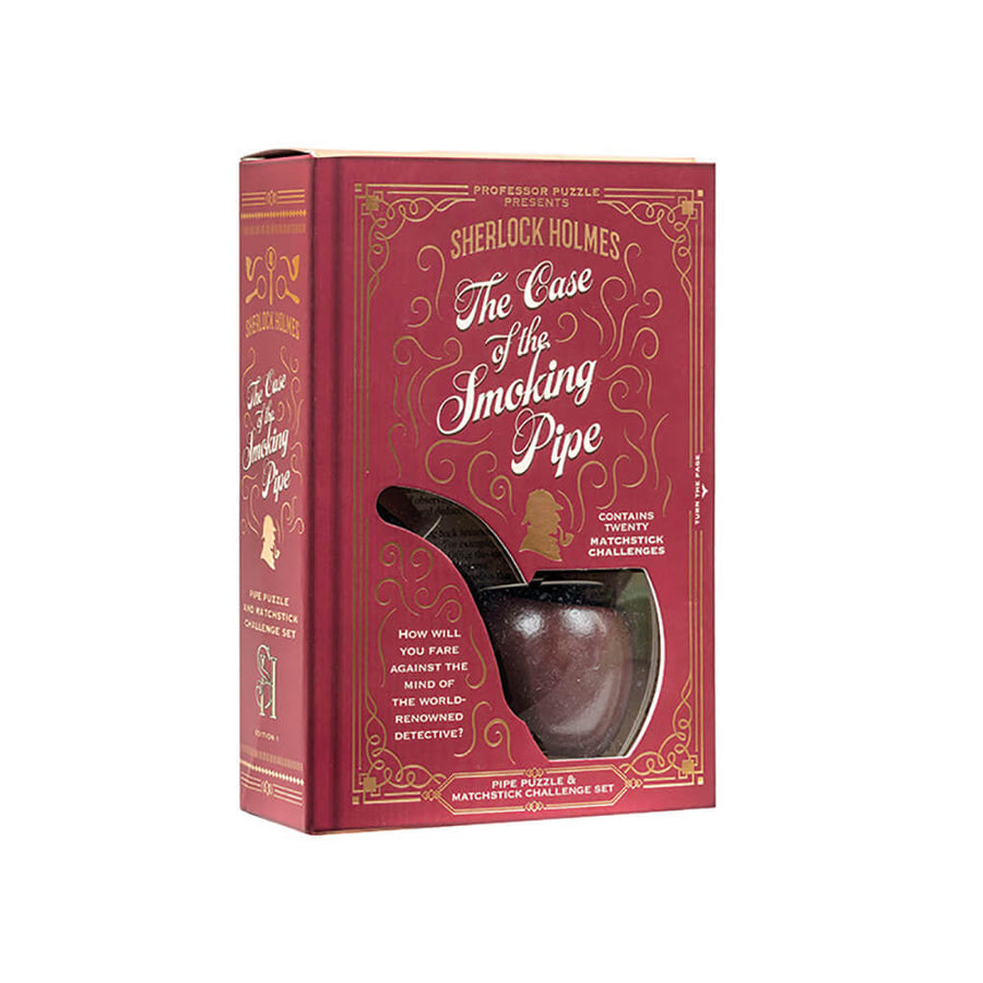Sherlock Holmes The Case Of The Smoking Pipe (SH-1) - Fun Planet