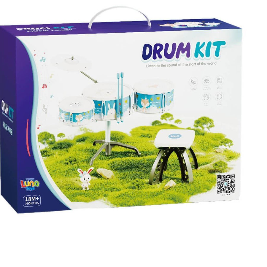 Ντραμς 40,3x14,3x26cm Luna Toys (623214)