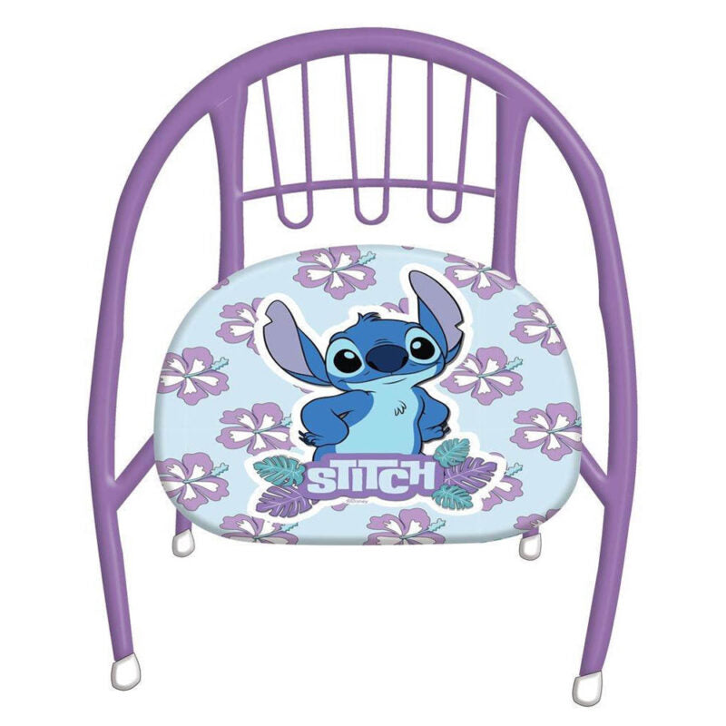 Καρεκλάκι Μεταλλικό Disney Lilo & Stitch 36x35x36εκ (565248) - Fun Planet