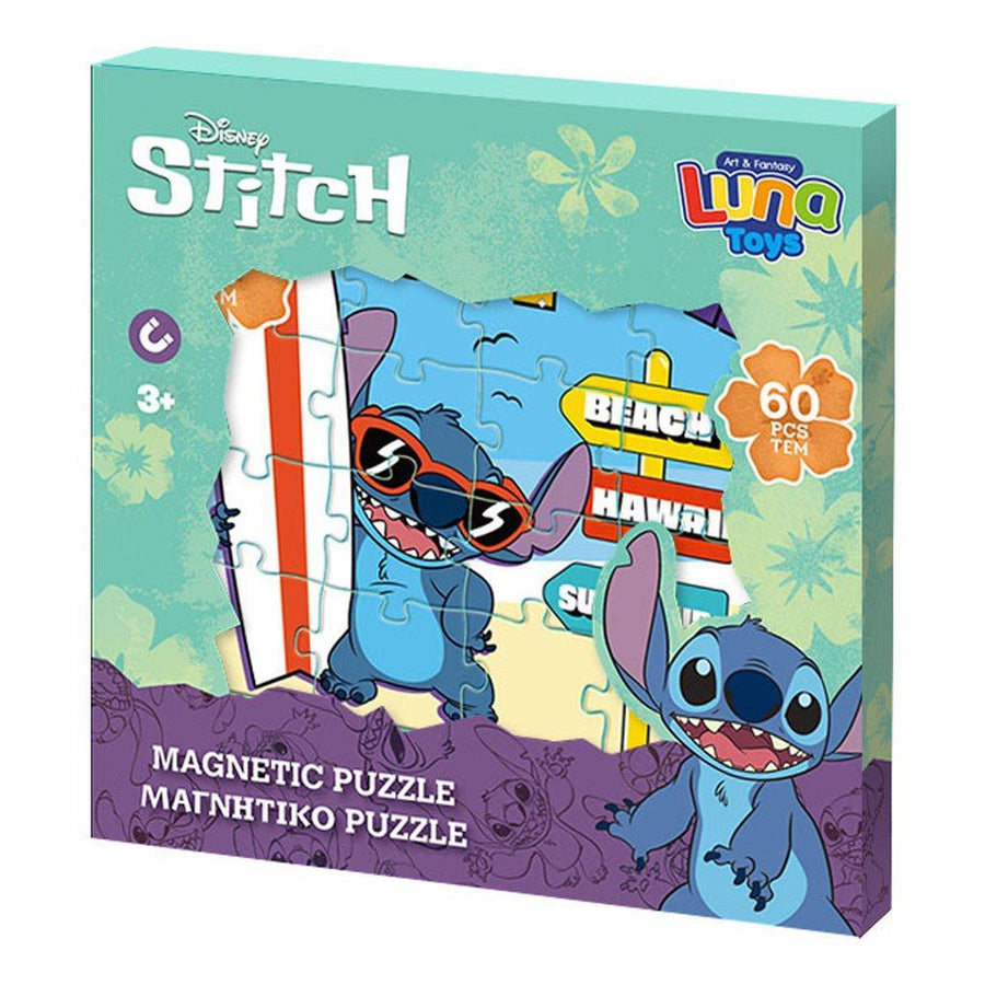 Μαγνητικό Παζλ 60 τεμάχια Disney Stitch (565153) - Fun Planet