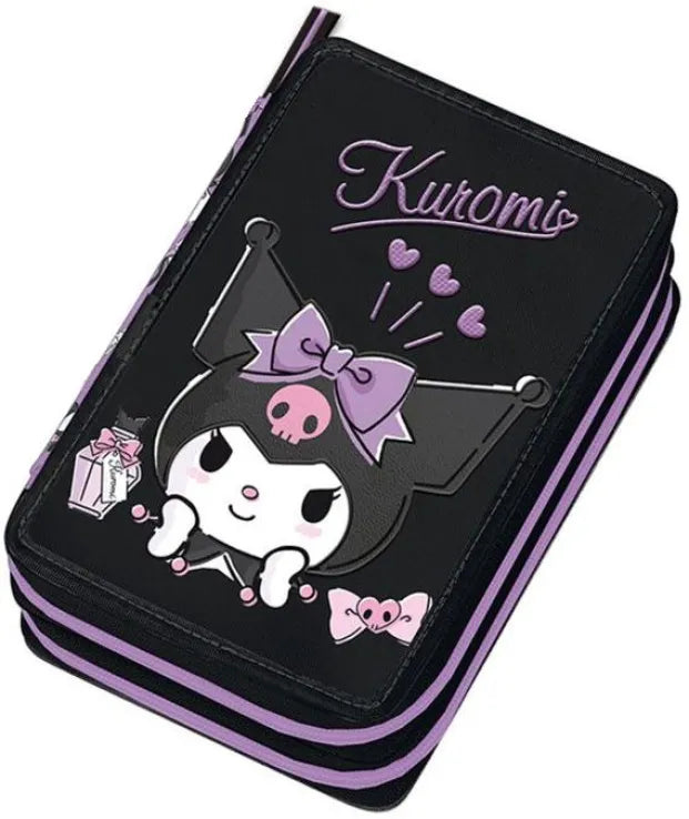 Κασετίνα Γεμάτη Sketch Kuromi (252331) - Fun Planet