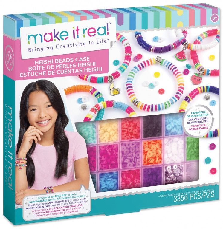 Make it Real – Heishi Beads Case (1741) - Fun Planet