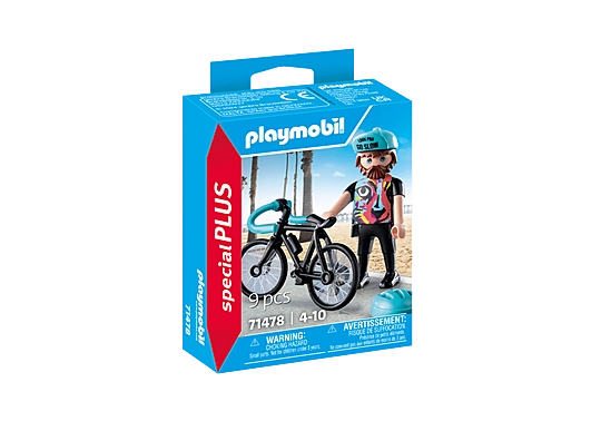 Playmobil Special Plus Ποδηλασία δρόμου (71478) - Fun Planet
