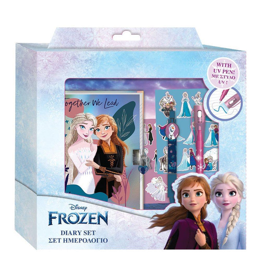 Disney Frozen Ημερολόγιο με Κλειδαριά Μαγικό Στυλό και Αυτοκόλλητα (564250)