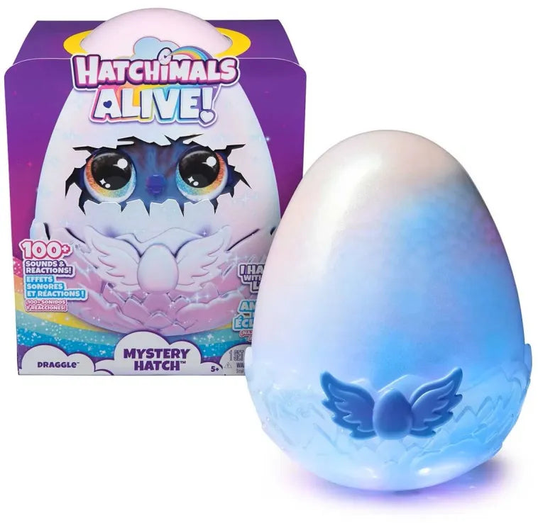 Hatchimals Alive Mystery Hatch Draggle (6069282) - Fun Planet