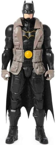 DC Batman Black Armour Action Figure 30cm (6069258)