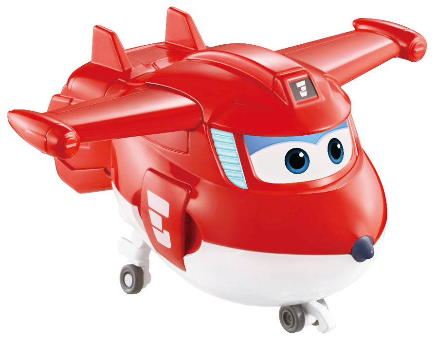 Super Wings Electric Heroes Transforming 15cm Jett (780210)