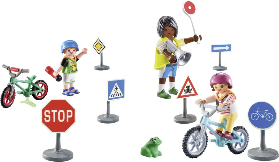 Playmobil City Life Μάθημα Κυκλοφοριακής Αγωγής (71332) - Fun Planet