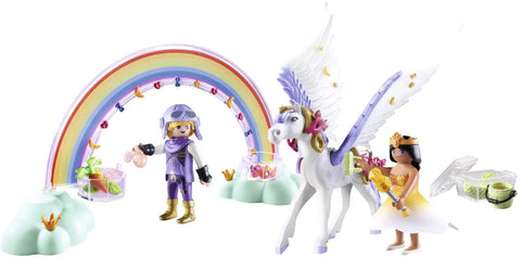 Playmobil Princess Magic Πήγασος Και Πριγκίπισσες Του Ουράνιου Τόξου (71361) - Fun Planet