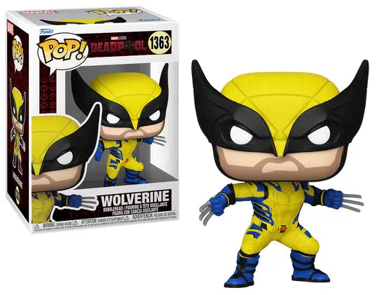 Funko Pop! Marvel: Deadpool - Wolverine #1363 Bobble-Head Vinyl Figure (79767) - Fun Planet