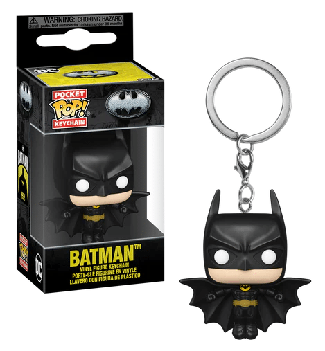 Funko Pocket Pop! DC Batman 85th Anniversary Batman Soaring Vinyl Figure Keychain (80683)