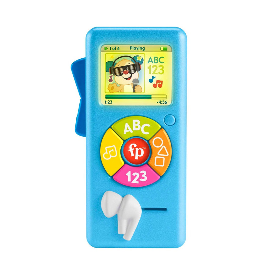 Fisher Price Εκπαιδευτικό Ραδιοφωνάκι Σκυλάκι με Τραγούδια (HRD96) - Fun Planet