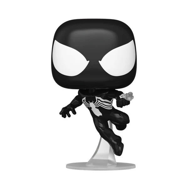 Funko Pop! Marvel: Spider-Man - Symbiote Suit Spider-Man #1444 Bobble-Head Vinyl Figure (83749) - Fun Planet