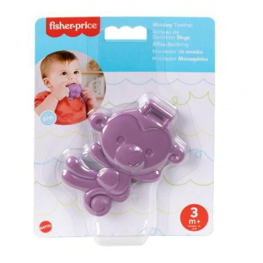 Fisher Price Ζωάκια Μαϊμουδάκι Οδοντοφυίας (JFJ96) - Fun Planet