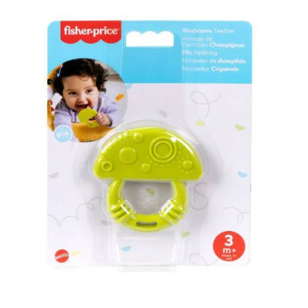 Fisher Price Ζωάκια Μανιτάρι Οδοντοφυίας (JFJ99) - Fun Planet