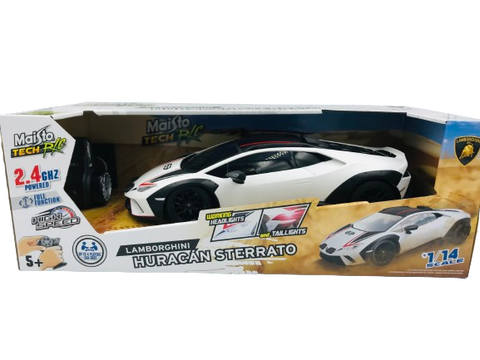 Maisto Tech RC Street Cars 1:14 Τηλεκατευθυνόμενο Αυτοκίνητο Lamborghini Huracan Sterrato (82424) - Fun Planet