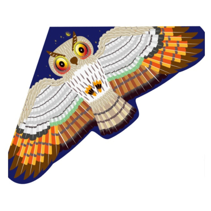 Αετός Κουκοβάγια Polyester με Ζύγια Αδιάβοχο 140x72cm (240086) - Fun Planet