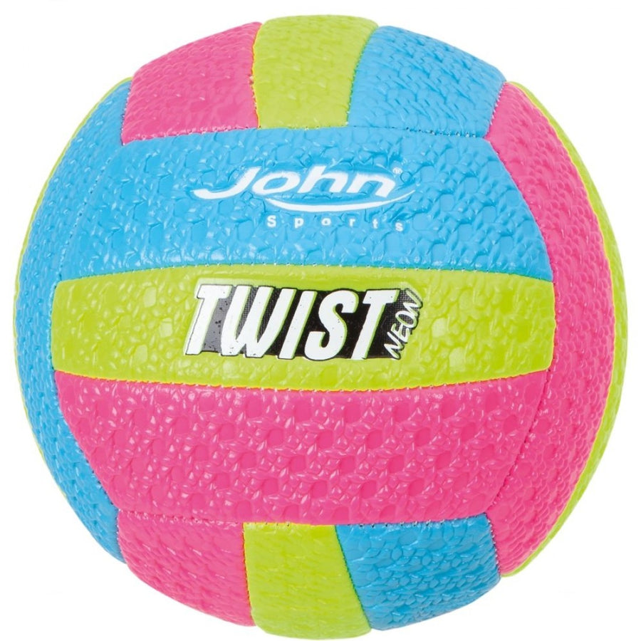 Μπάλα Βόλεϊ Soft Grip Twist Neon Fluo (52636) - Fun Planet