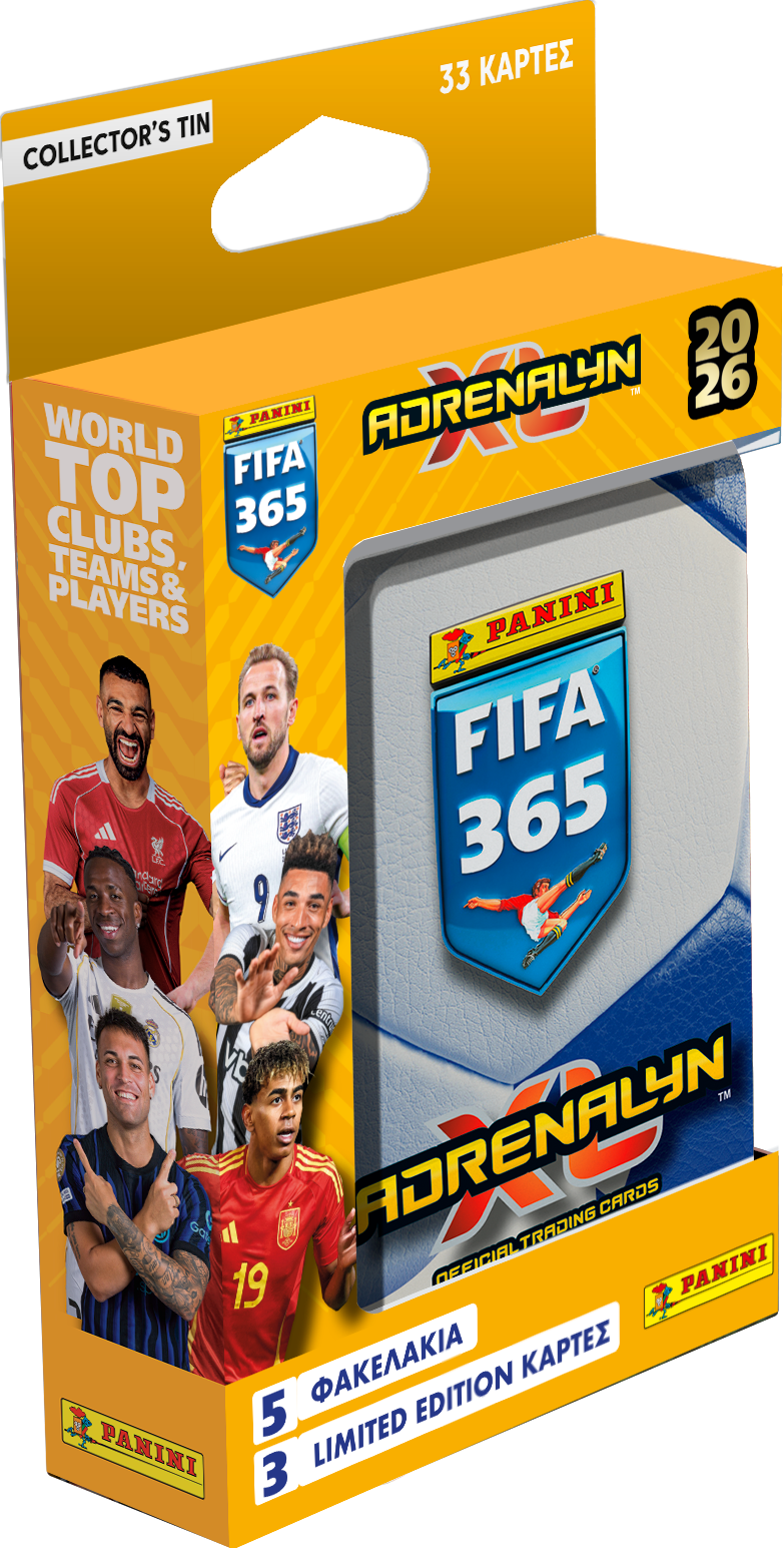 Panini FIFA 365 2025 Adrenalyn Cards 6 pieces (PA.KA.FI.425)