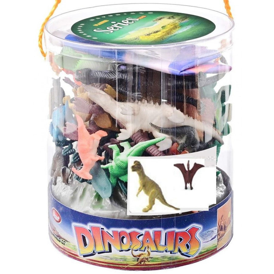 Δεινόσαυροι Σετ σε Κύλινδρο Μεγάλο (T3031) - Fun Planet