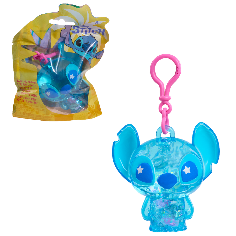 Disney Stitch Φακελάκι με Μπρελόκ (TTC38000) - Fun Planet