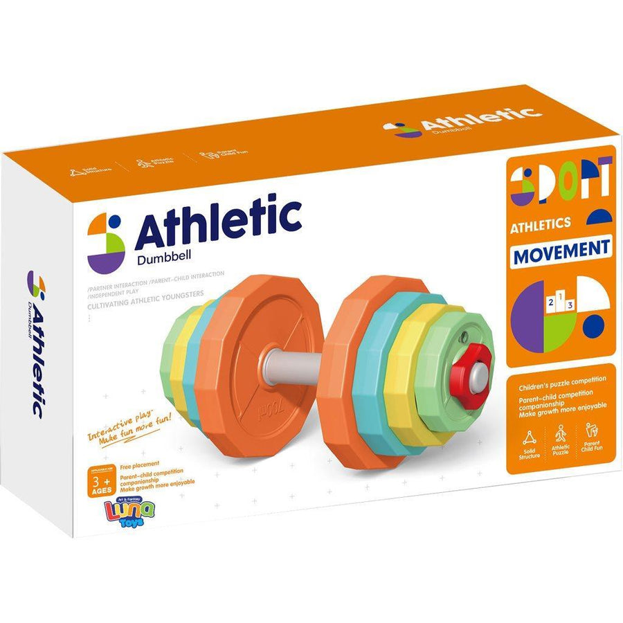 Βαράκι Γυμναστικής 40εκ Luna Toys (622990) - Fun Planet