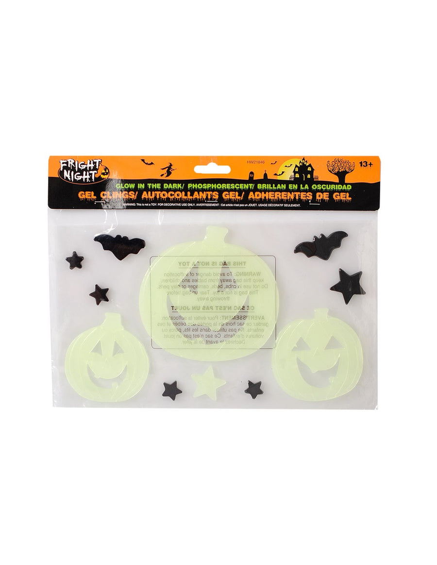 Αυτοκόλλητα Halloween Glow In Dark (7004)