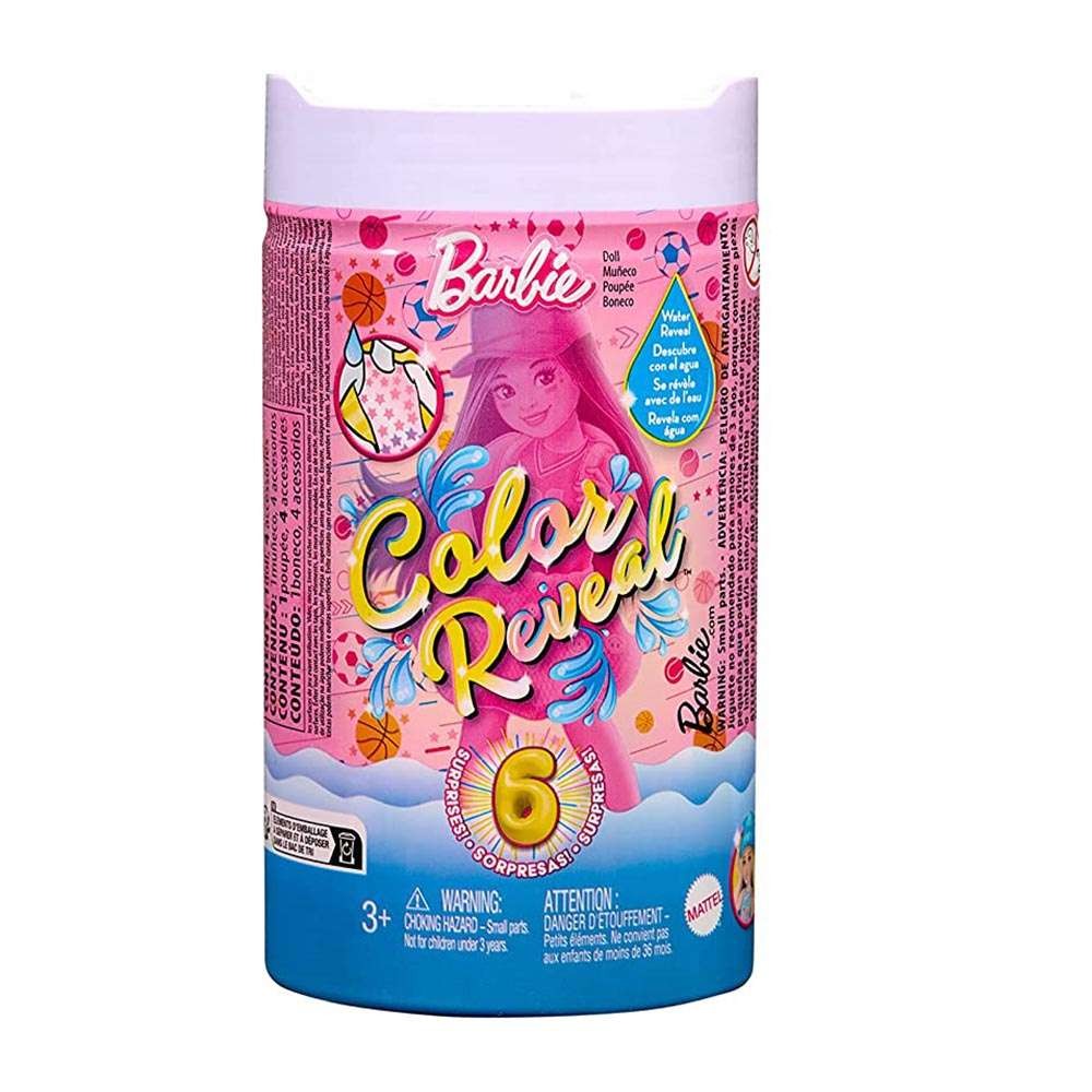 Barbie color reveal series 2 chelsea online