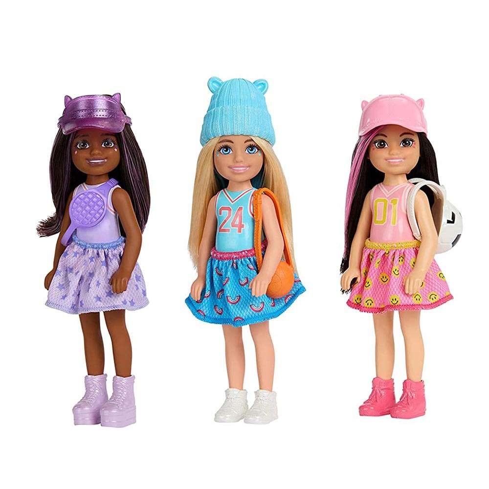 Chelsea doll color reveal hot sale