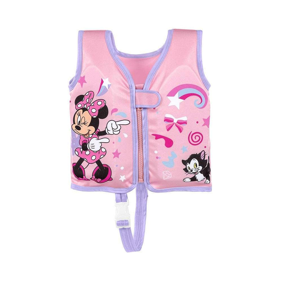 Bestway Φουσκωτό Σωσίβιο Γιλέκο Disney Minnie Mouse 51εκ (9101B) - Fun Planet