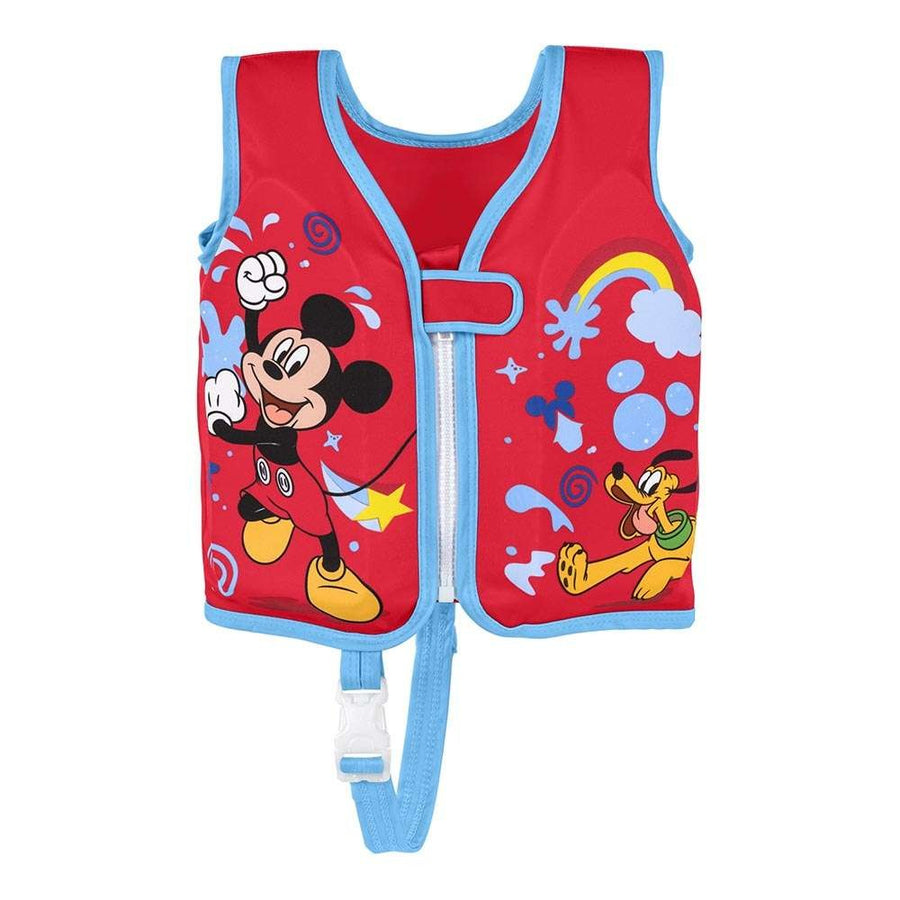 Φουσκωτό Σωσίβιο Γιλέκο Disney Mickey Mouse Bestway 51εκ (9101D) - Fun Planet