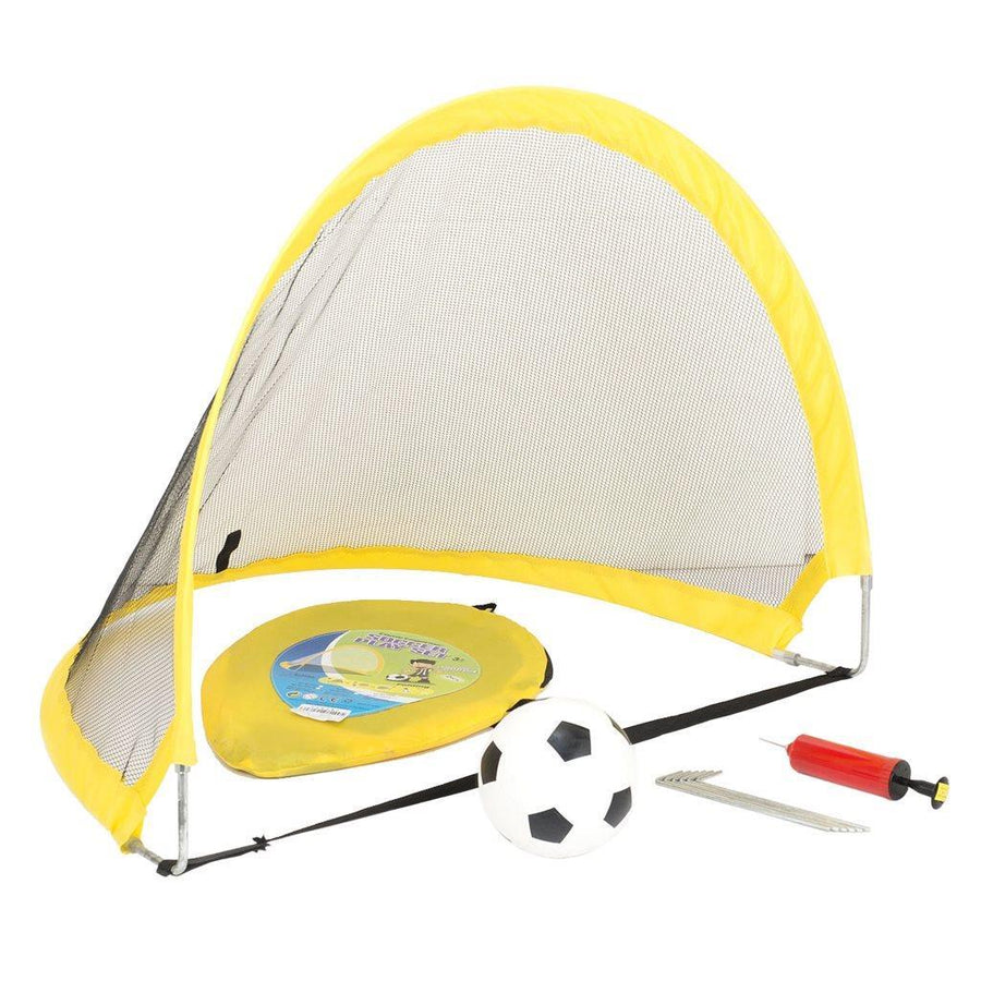 Τέρμα Σετ Ποδοσφαίρου με Μπάλα 2 Τέρματα Τρόμπα και Γάντζοι (622993) - Fun Planet