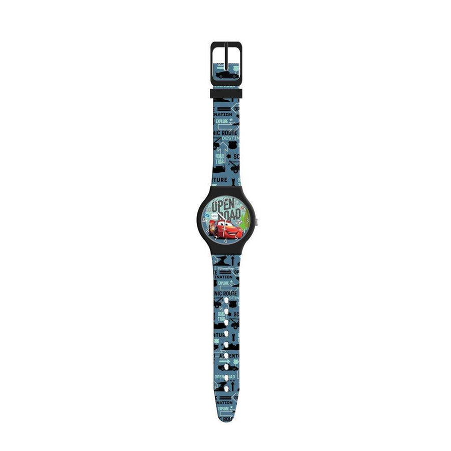 Ρολόϊ σε Μεταλικό Κουτί Disney Cars (563503) - Fun Planet