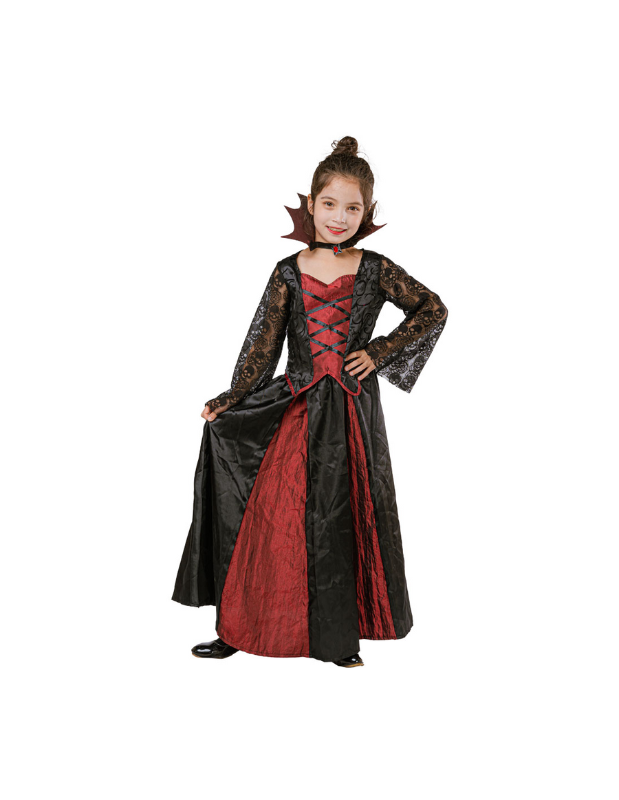 Παιδική Στολή Κορίτσι Βαμπίρ (5166) - Fun Planet