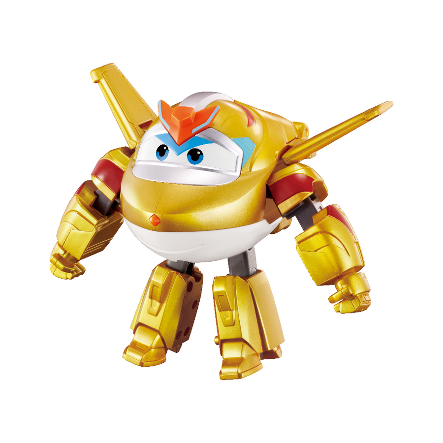 Super Wings Electric Heroes Transforming 15cm Golden Boy (780231)