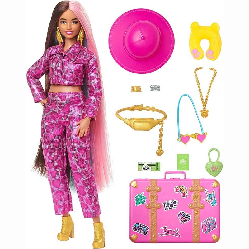 Barbie Extra Fly Vacation Safari - Safari (HPT48) · Fun Planet