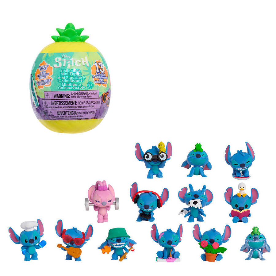 Disney Stitch Μίνι Κάψουλες Pineapple Ανανάς 1 τεμάχιο (TTC32000) - Fun Planet