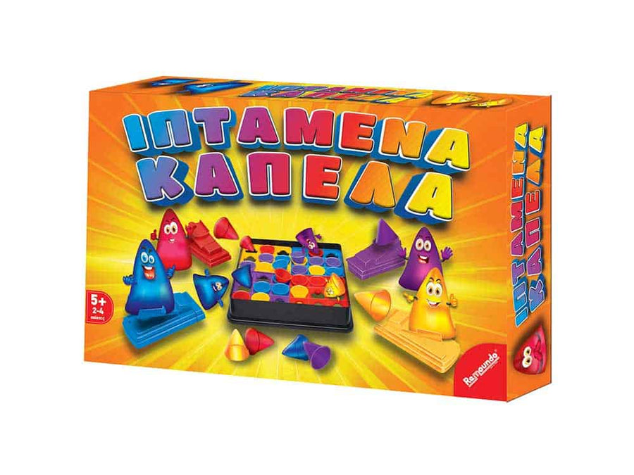 Επιτραπέζιο Ιπτάμενα Καπέλα (Π.000.100) - Fun Planet